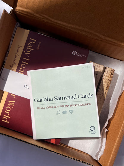 Nurturing Kosha Garbha Samvaad Cards — Prenatal Bonding Deck