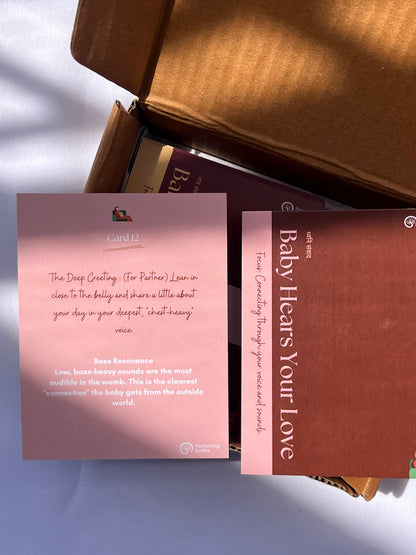 Nurturing Kosha Garbha Samvaad Cards — Prenatal Bonding Deck