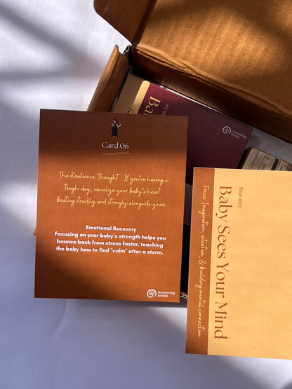Nurturing Kosha Garbha Samvaad Cards — Prenatal Bonding Deck