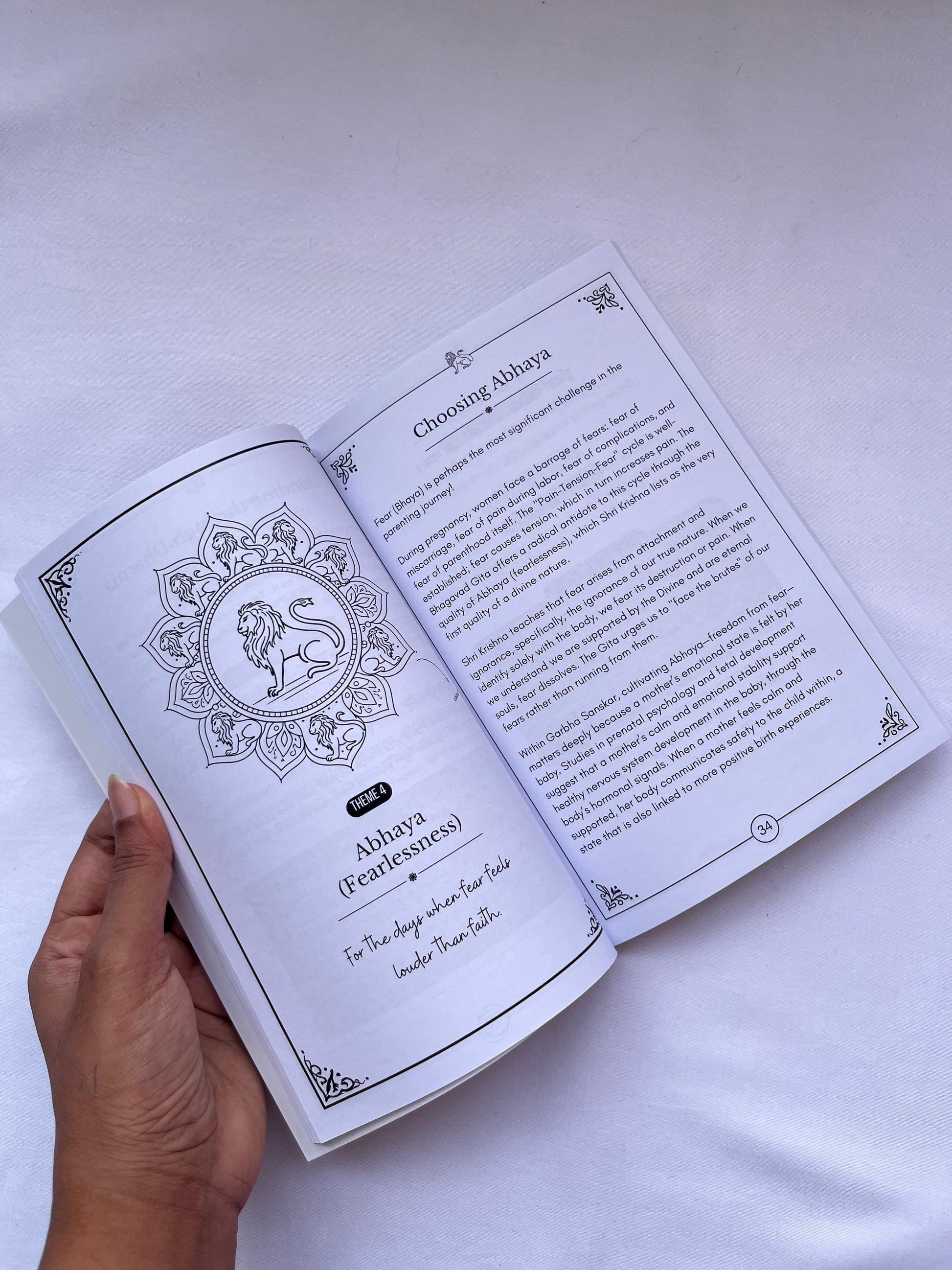 Nurturing Kosha Bhagavad Gita For Pregnancy