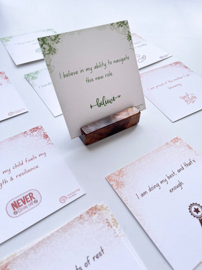 My Store Affirmations Cards for New Mothers
