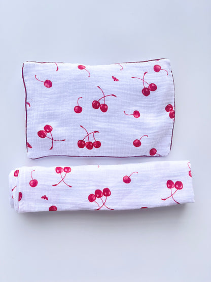 Nurturing Kosha Newborn Muslin Mustard Seed Pillow