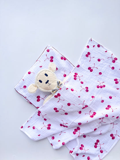Nurturing Kosha Newborn Muslin Mustard Seed Pillow