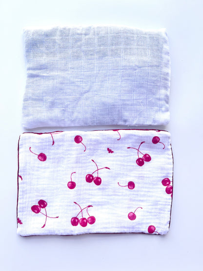 Nurturing Kosha Newborn Muslin Mustard Seed Pillow