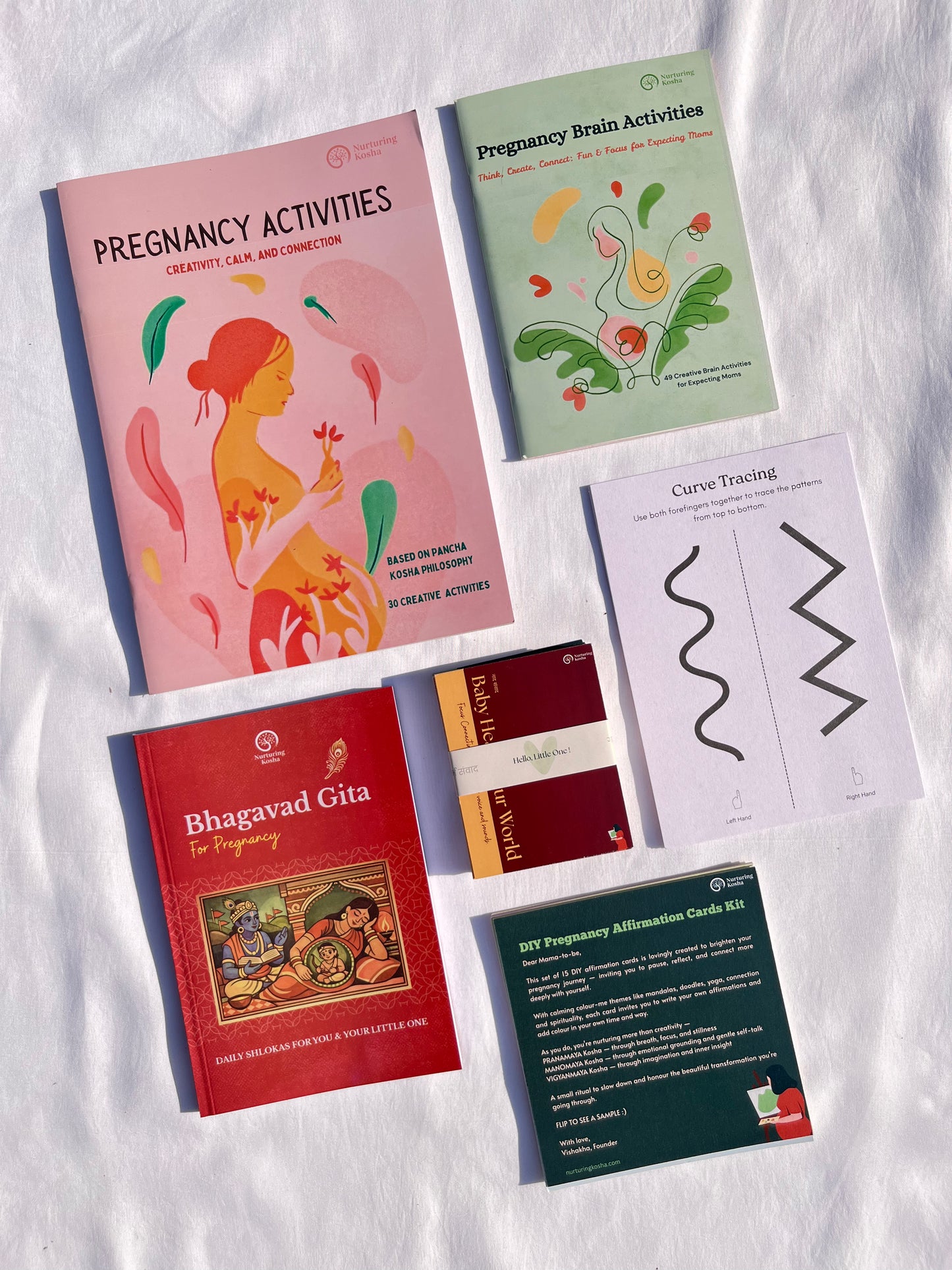 Pregnancy Garbha Sanskar Combo