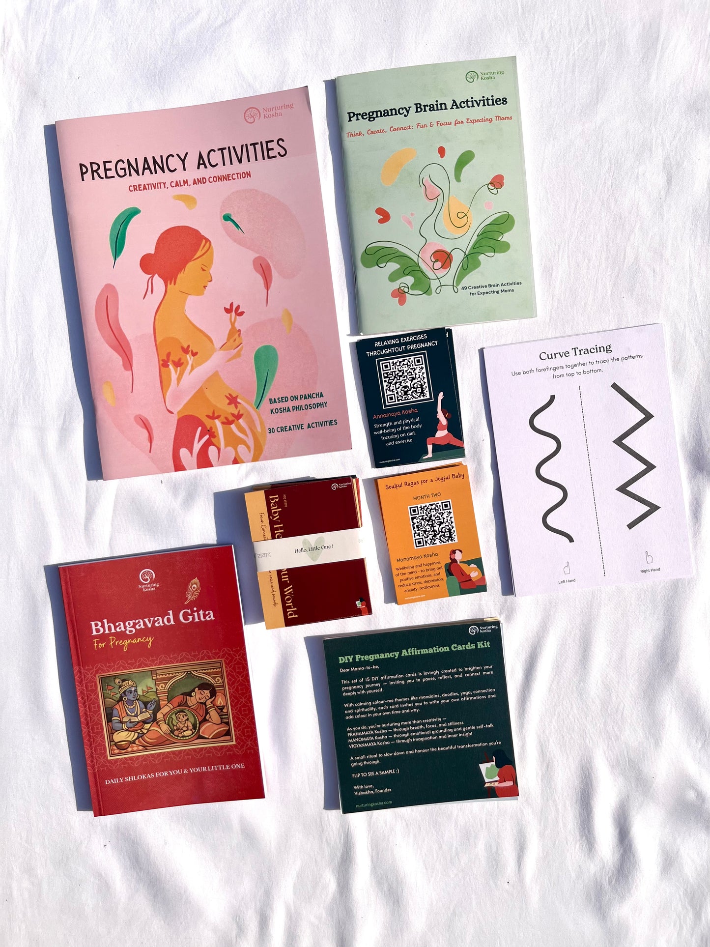 Pregnancy Garbha Sanskar Combo