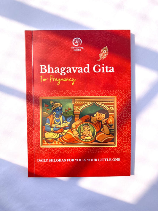 Nurturing Kosha Bhagavad Gita For Pregnancy