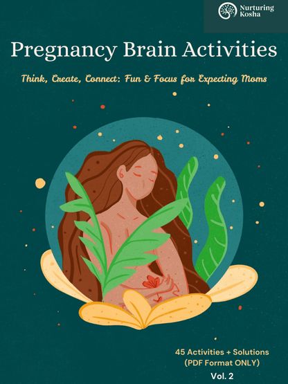 Nurturing Kosha Pregnancy Brain Activity Bundle - Book + PDF