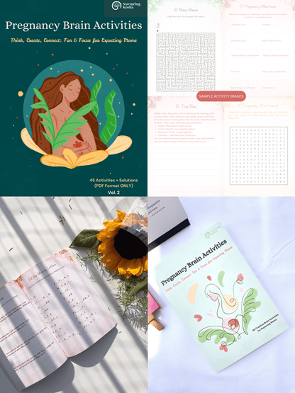 Nurturing Kosha Pregnancy Brain Activity Bundle - Book + PDF