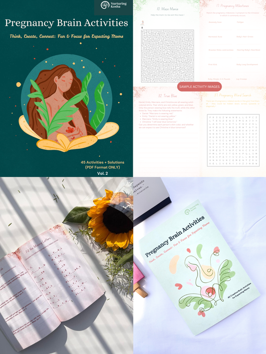 Pregnancy Brain Activity Bundle - Book + PDF